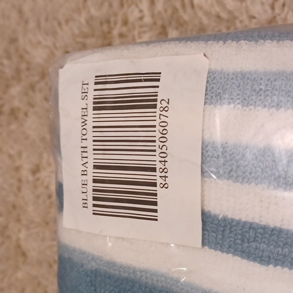 Mainstream Home Bath Nwt Mainstream Home Bath Towel Set 4 Pcs